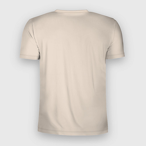 Мужская спорт-футболка Paint Fox / 3D-принт – фото 2