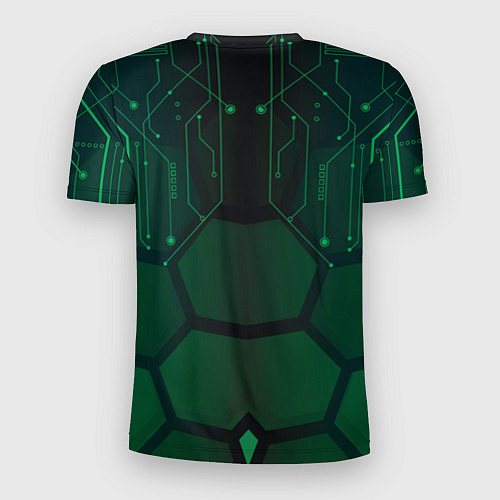 Мужская спорт-футболка PUBG: Green Guard / 3D-принт – фото 2