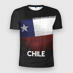 Футболка спортивная мужская Chile Style, цвет: 3D-принт