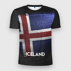 Мужская спорт-футболка Iceland Style