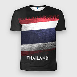 Футболка спортивная мужская Thailand Style, цвет: 3D-принт