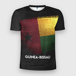 Футболка спортивная мужская Guinea-Bissau Style, цвет: 3D-принт
