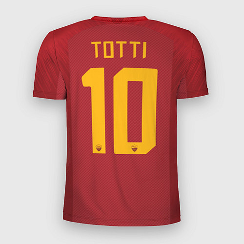 Мужская спорт-футболка Totti legend 18-19 / 3D-принт – фото 2