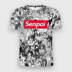 Мужская спорт-футболка SENPAI Stories
