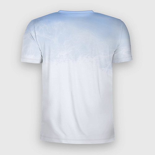 Мужская спорт-футболка Золотое божество / 3D-принт – фото 2