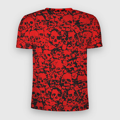 Мужская спорт-футболка DOOM: Blooded Skuls / 3D-принт – фото 2