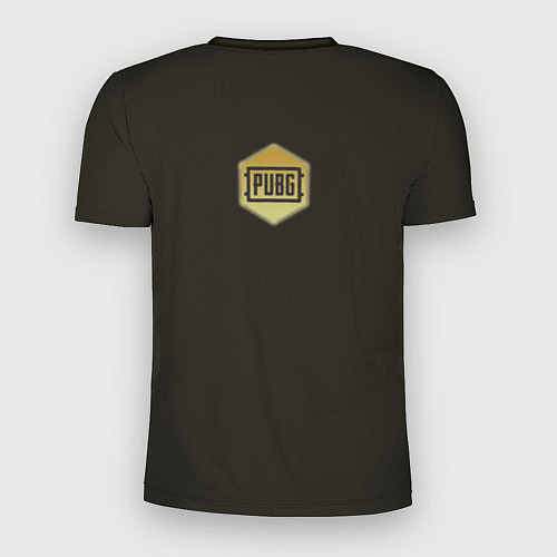 Мужская спорт-футболка PUBG Soldier / 3D-принт – фото 2