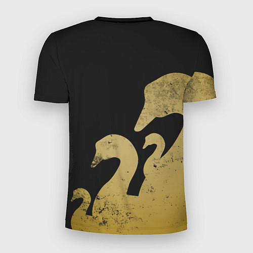 Мужская спорт-футболка GUSSI: Gold Edition / 3D-принт – фото 2