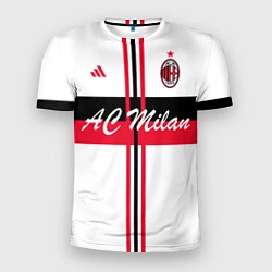 Мужская спорт-футболка AC Milan: White Form
