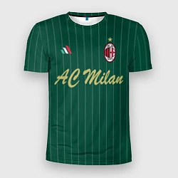 Мужская спорт-футболка AC Milan: Green Form