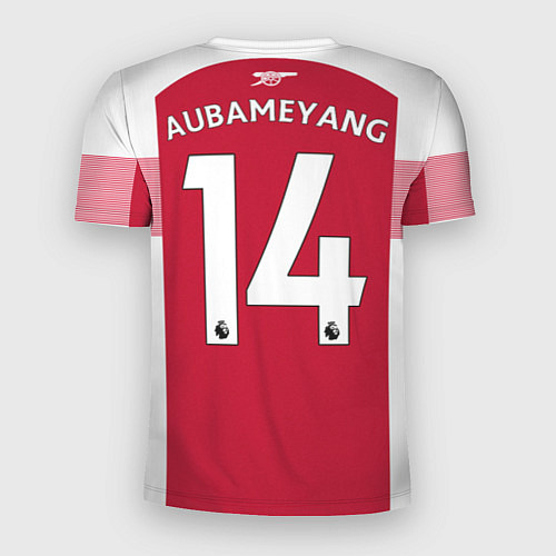 Мужская спорт-футболка Aubameyang home 18-19 / 3D-принт – фото 2