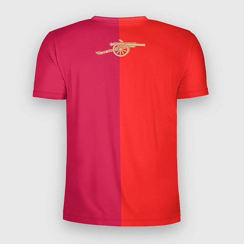Мужская спорт-футболка FC Arsenal - emblem / 3D-принт – фото 2