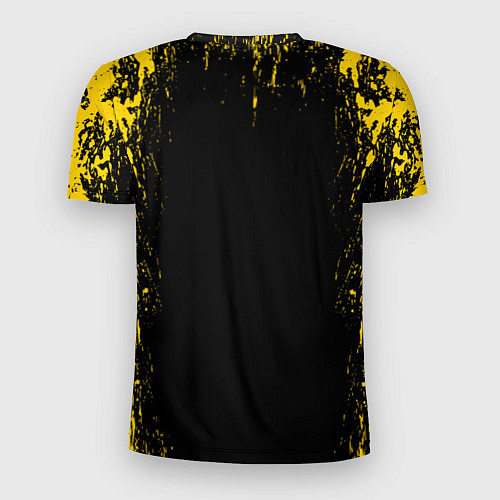 Мужская спорт-футболка 21 Pilots: Yellow & Black / 3D-принт – фото 2