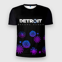 Мужская спорт-футболка Detroit: Become Human