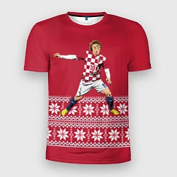 Мужская спорт-футболка Luka Modric