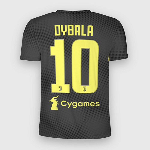 Мужская спорт-футболка Dybala 18-19 alternative / 3D-принт – фото 2