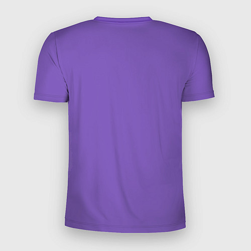Мужская спорт-футболка Новогодняя Лисичка / 3D-принт – фото 2