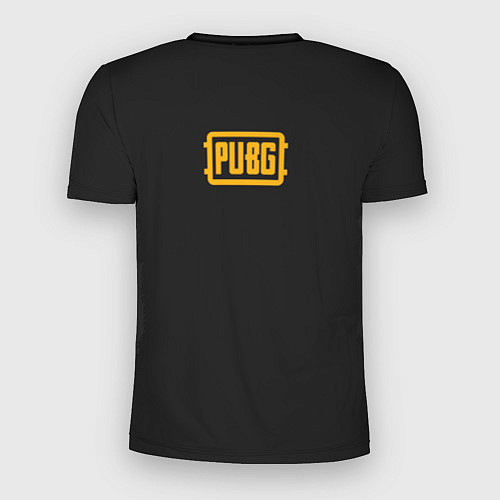 Мужская спорт-футболка PUBG: Focussed 66 / 3D-принт – фото 2