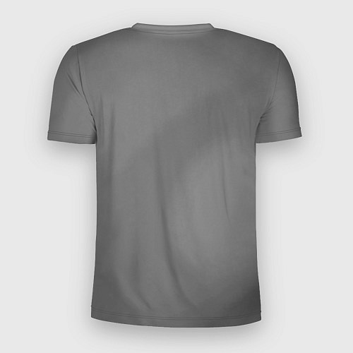 Мужская спорт-футболка Черный котик / 3D-принт – фото 2