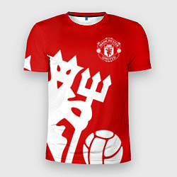 Мужская спорт-футболка Манчестер Юнайтед