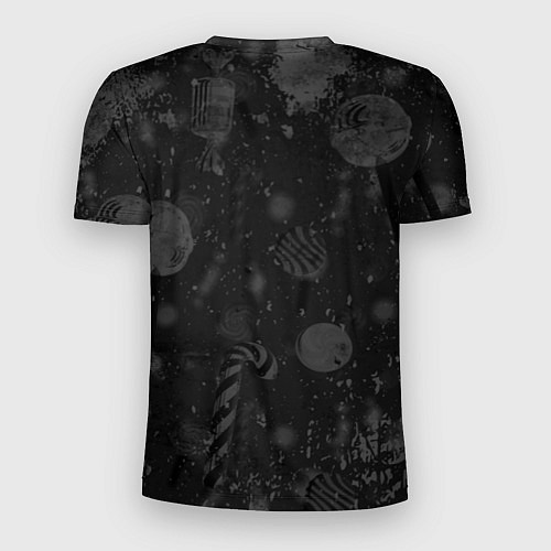 Мужская спорт-футболка GONE Fludd Dark / 3D-принт – фото 2