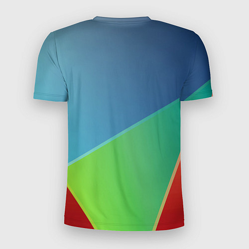 Мужская спорт-футболка GONE Fludd / 3D-принт – фото 2
