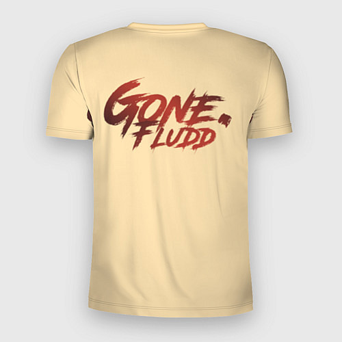 Мужская спорт-футболка Gone Fludd / 3D-принт – фото 2