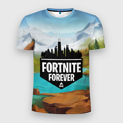 Мужская спорт-футболка Fortnite Forever