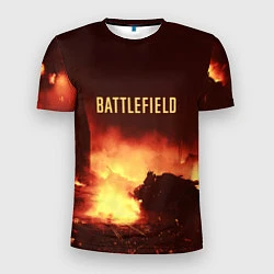 Мужская спорт-футболка Battlefield War