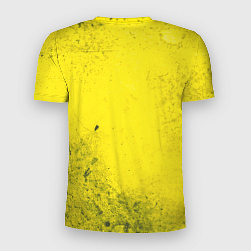 Мужская спорт-футболка Metro Exodus: Yellow Grunge / 3D-принт – фото 2