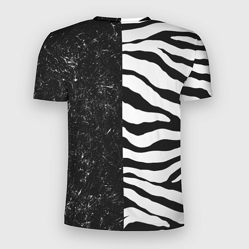 Мужская спорт-футболка PUBG: Zebras Lifestyle / 3D-принт – фото 2