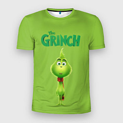 Мужская спорт-футболка The Grinch