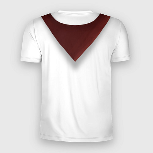 Мужская спорт-футболка Форма пионера бесконечное лето / 3D-принт – фото 2