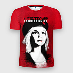 Мужская спорт-футболка Zombies Unite - Оливия Мур