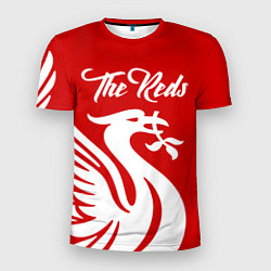 Футболка спортивная мужская The Reds, цвет: 3D-принт