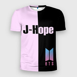 Футболка спортивная мужская BTS J-hope, цвет: 3D-принт