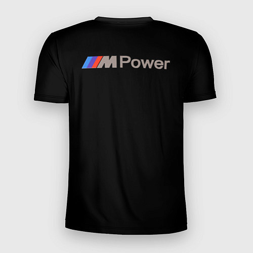 Мужская спорт-футболка BMW M Power / 3D-принт – фото 2