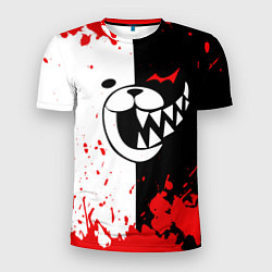 Мужская спорт-футболка MONOKUMA Blood