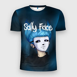 Футболка спортивная мужская Sally Face, цвет: 3D-принт