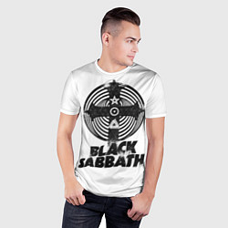Футболка спортивная мужская Black Sabbath, цвет: 3D-принт — фото 2