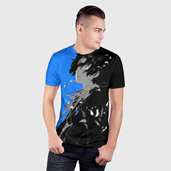 Футболка спортивная мужская Makoto Yuki: Persona 5, цвет: 3D-принт — фото 2