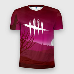 Мужская спорт-футболка Dead by Daylight