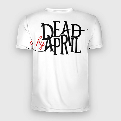 Мужская спорт-футболка Dead by April / 3D-принт – фото 2