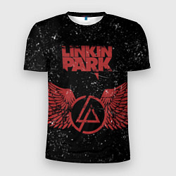 Мужская спорт-футболка Linkin Park: Red Airs
