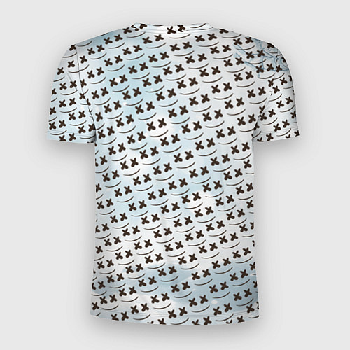 Мужская спорт-футболка Marshmello DAB / 3D-принт – фото 2