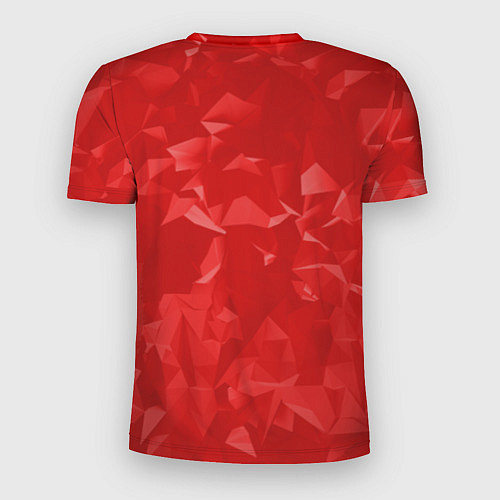 Мужская спорт-футболка ROBLOX: Red Style / 3D-принт – фото 2