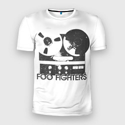 Мужская спорт-футболка Foo Fighters: Retro Tape