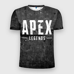 Футболка спортивная мужская Apex Legends: Concrete Wall, цвет: 3D-принт