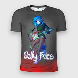Мужская спорт-футболка Sally Face: Rock Star