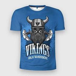 Мужская спорт-футболка Viking: Sea Warrior